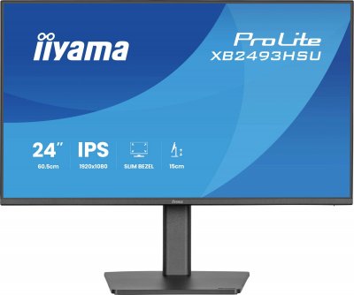 IIYAMA Ecran PC  XB2493HSU-B1 23.8"" FHD/120Hz/IPS/Pied regl/Pivot