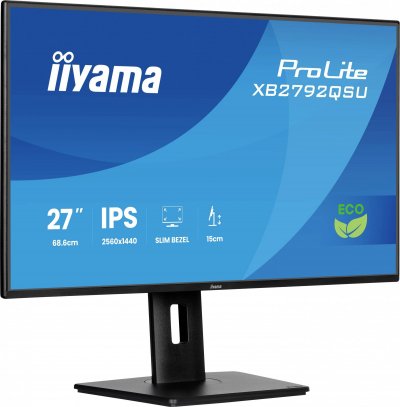 IIYAMA Ecran PC  XB2792QSU-B1 27"" QHD 120Hz/IPS/3ms/Adapt.Sync/FS