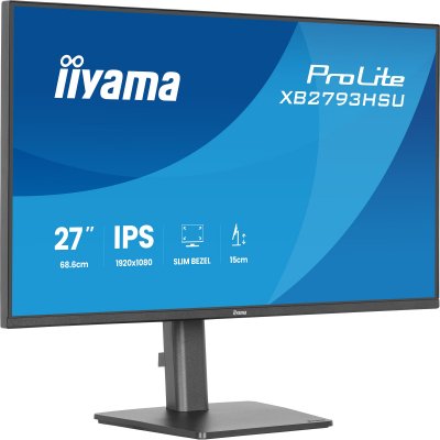 IIYAMA Ecran PC  XB2793HSU-B1 27"" FHD 120Hz/HP/Pied r&eacute;glable/Pivot
