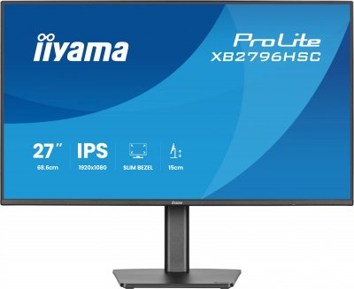 IIYAMA Ecran PC  XB2796HSC-B1 27"" FHD/144Hz/IPS/USB-C PD 65W
