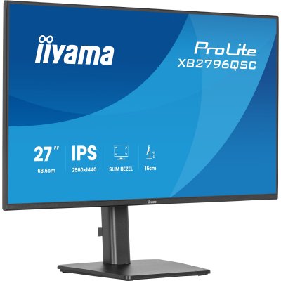 IIYAMA Ecran PC  XB2796QSC-B1 27"" QHD/75Hz/USB-C PD 65W