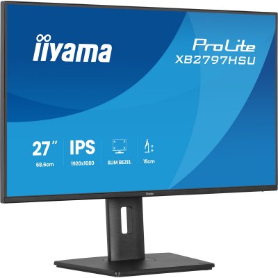 IIYAMA Ecran PC  XB2797HSU-B1 27"" FHD 120Hz/IPS/4ms/Pivot/AdaptSync