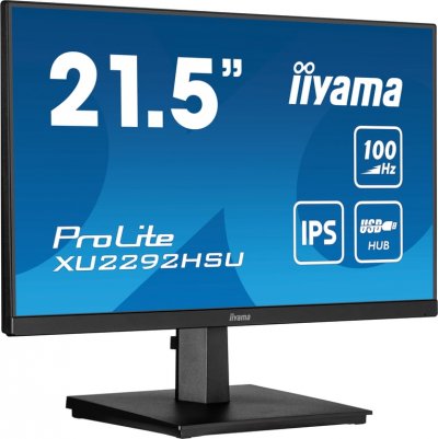 IIYAMA Ecran PC  XU2292HSU-B6 21.5""/100Hz/FHD/IPS/0.4ms/FreeSync