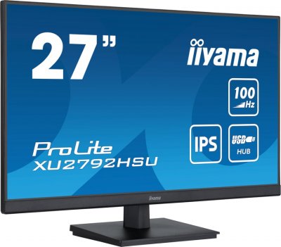 IIYAMA Ecran PC  XU2792HSU-B6 27"" FHD/100Hz/0.4ms/IPS/FreeSync