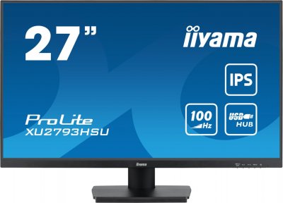 IIYAMA Ecran PC  XU2793HSU-B6 27"" FHD/100Hz/1ms/IPS/FreeSync