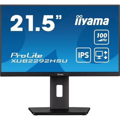 IIYAMA Ecran PC  XUB2292HSU-B6 21.5""/FHD/IPS/0.4ms/FreeSync