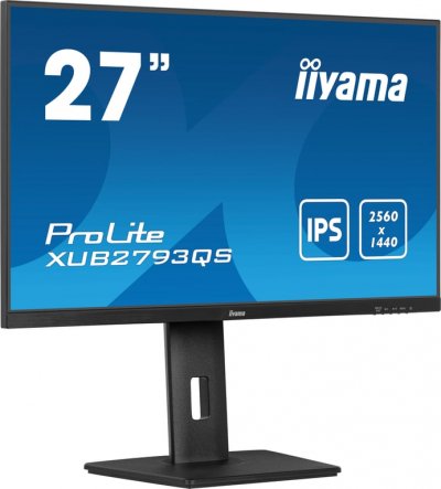 IIYAMA Ecran PC  XUB2793QS-B7 27""QHD/100Hz/IPS/1ms/Pivot