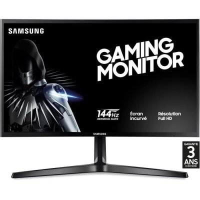 SAMSUNG Ecran PC Incurv&eacute; C24F396FHR 24 