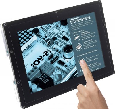 JOY IT Ecran PC Joy-it LCD10 V2 DIY 10 LCD 165Hz USB Noir