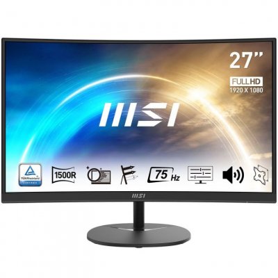MSI Ecran pc led  pro mp271ca 27"" incurv&eacute; full hd 1080p noir PRO MP271CA