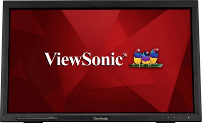 VIEWSONIC Ecran PC LED  TD2223 - 75 Hz 5 ms 22 pouces Noir 