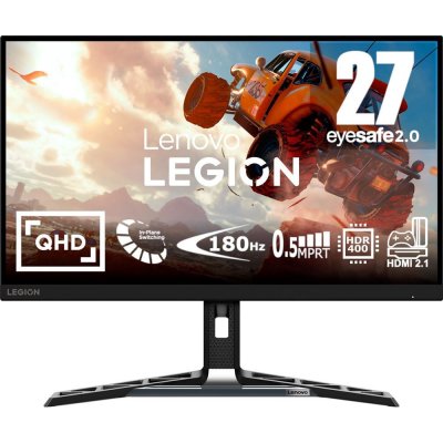 LENOVO Ecran PC  Legion 27"" QHD 180Hz/IPS/0.5ms/Pivot/FreeSync