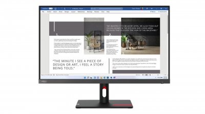 LENOVO Ecran PC >   Ecran PC  THINKVISION S27I-30 27IN