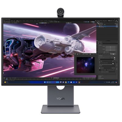 LENOVO Ecran PC  Yoga Pro 27UD-10 27"" 4K UHD Noir &eacute;clipse