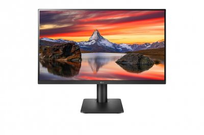 LG Ecran PC  24MP450P-B 24 LCD FHD 75Hz AMD FreeSync HDMI VGA Noir