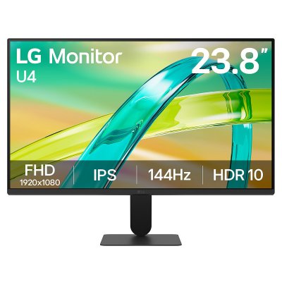LG Ecran PC  24U411B-B 24 Full HD