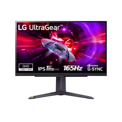 LG Ecran PC  27GR75Q-B 27"" QHD Gris