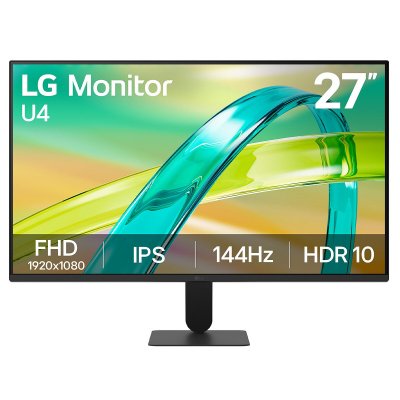 LG Ecran PC  27U411B-B 27"" Full HD