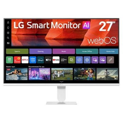 LG Ecran PC  27U511SB-W 27"" Full HD Blanc