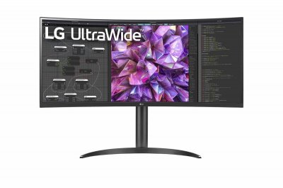 LG Ecran PC  34WQ75X-B.AEU 34 LED QHD 100Hz Flicker-Safe USB Noir 