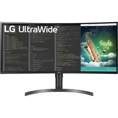 LG Ecran pc  35wn75cp b 35"" incurv&eacute; uwqhd noir 35WN75CP-B
