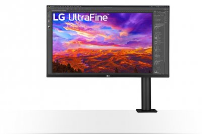 LG Ecran PC  ERGO UltraFine 32UN88A-W - 60 Hz - 5 ms - 32 