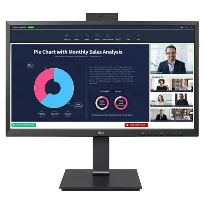 LG Ecran PC >   Ecran PC  24BP75CP-B/23.8"" IPS 16:9 Full HD