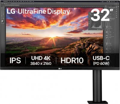 LG Ecran PC >   Ecran PC  32UN880KB/32 UHD 3840 x 2160