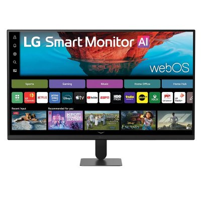 LG Ecran PC  Smart Monitor 32U701SB-B 32"" 4K UHD