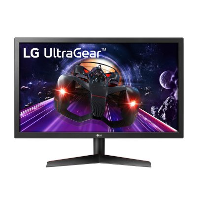 LG Ecran PC , UltraGear 24, Noir 