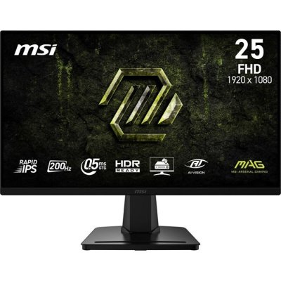 MSI Ecran PC  MAG 256F E20 24,5"" Full HD