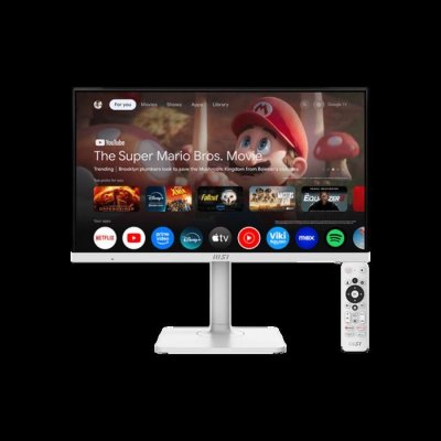 MSI Ecran PC  Modern MD272UPSW 27"" 60 Hz 4K UHD Blanc 