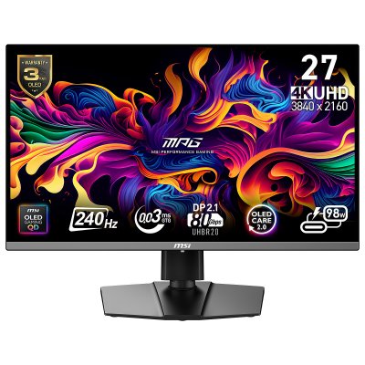 MSI Ecran PC  MPG 272URX QD-OLED