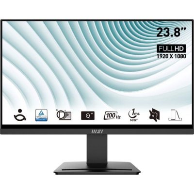 MSI Ecran PC  PRO MP2412 23.8"" FHD/100Hz/VA/1ms/FreeSync # 