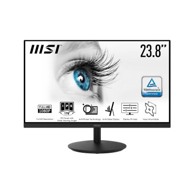 MSI Ecran PC  PRO MP242 23.8 pouces Full HD Noir 