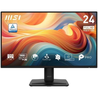 MSI &Eacute;cran PC  PRO MP242 E14A 23,8"" Full HD 144Hz IPS Adaptive-Sync 1ms