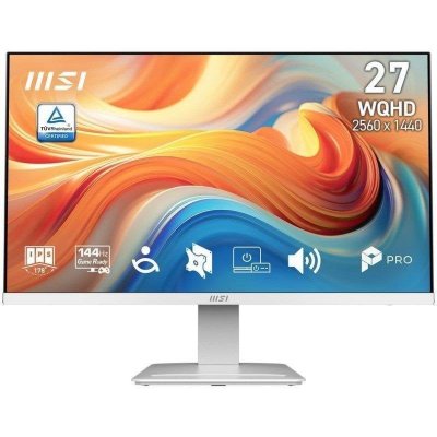 MSI Ecran PC  PRO MP273QW E14 27"" WQHD Blanc