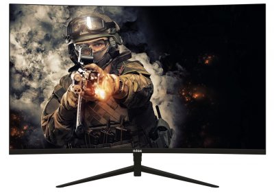 NILOX Ecran PC  NXMM27CRVMM01 27 LED FHD 180Hz HDMI AMD FreeSync Noir