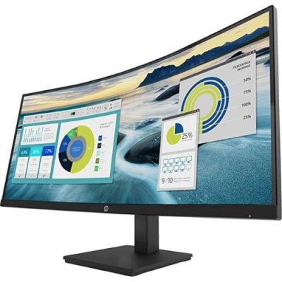 HP Ecran PC P34hc G4 21Y56ATABB 34 WQHD 5ms Wi-Fi USB-C Noir