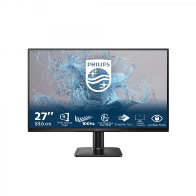 PHILIPS Ecran PC -  -  27 - FHD - 100Hz - Dalle VA - 1ms - 27E2N1100L