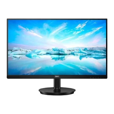 PHILIPS Ecran PC  V-line 275V8LA - 4 ms 75 Hz 27 pouces Noir textur&eacute; 