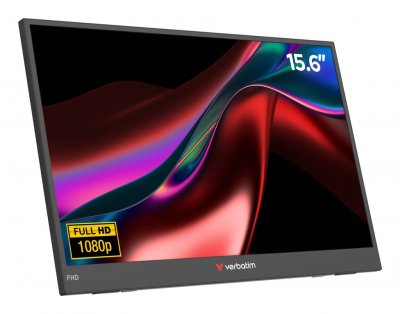 VERBATIM Ecran PC portable  S&eacute;rie Light 15,6"" Full HD