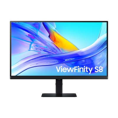 SAMSUNG Ecran PC Professionnel  ViewFinity S80UD 27"" 4K UHD Noir 