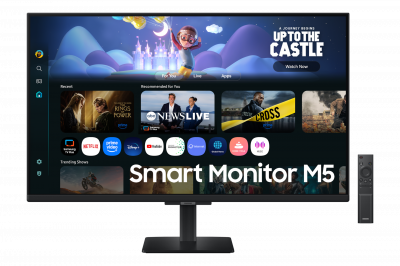 SAMSUNG Ecran PC -  - 32 - FHD - 60Hz - Dalle IPS - 4ms - M50F