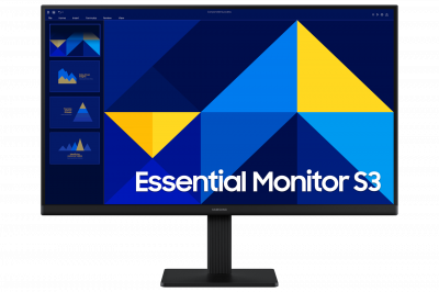 SAMSUNG Ecran PC  LS24D300GAUXEN 24"" FHD/100Hz/IPS/5ms/HDMI/VGA