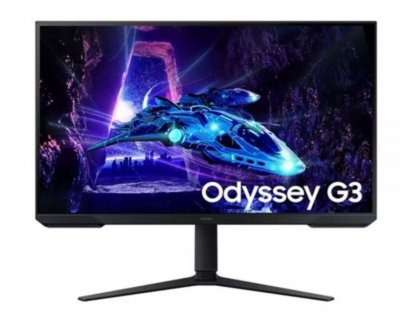 SAMSUNG Ecran PC  Odyssey G3 31.5"" FHD/180Hz/1ms/VA/Pivot/FreeSync