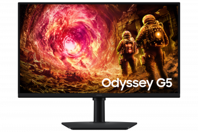 SAMSUNG Ecran PC  Odyssey G5 27"" QHD/180Hz/1ms/F-IPS/Pivot/FreeSync