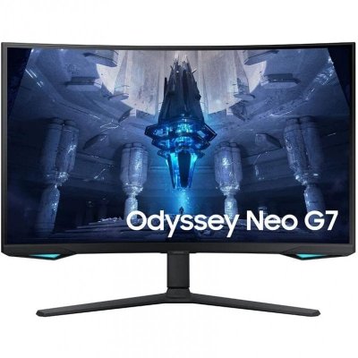 SAMSUNG Ecran PC  Odyssey Neo G7 S32BG750NU 32 pouces 4K UHD Noir 