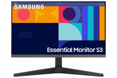 SAMSUNG Ecran PC  S24C330GAU 23.8"" FHD/100Hz/IPS/4ms/FreeSync#