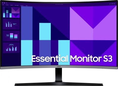 SAMSUNG Ecran PC >   Ecran PC  32IN CV VA FHD 200CD/